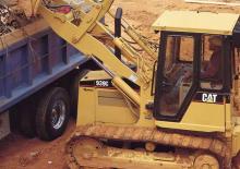 Laderaupen Caterpillar 933