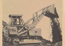 Laderaupen Caterpillar 933G