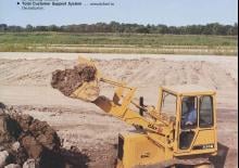 Laderaupen Caterpillar 935B