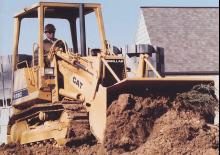 Laderaupen Caterpillar 935C
