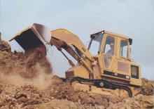 Laderaupen Caterpillar 943