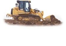 Laderaupen Caterpillar 953 B