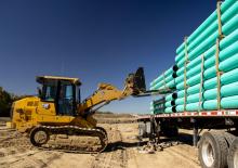 Laderaupen Caterpillar 953