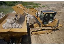 Laderaupen Caterpillar 963D