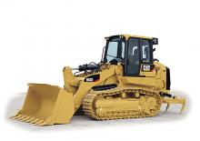 Laderaupen Caterpillar 963D