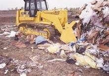 Laderaupen Caterpillar 973