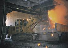 Laderaupen Caterpillar 973