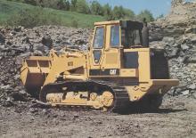 Laderaupen Caterpillar 973