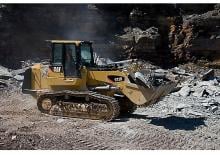 Laderaupen Caterpillar 973D