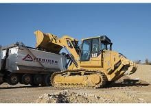 Laderaupen Caterpillar 973D