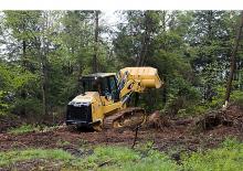 Laderaupen Caterpillar 973D