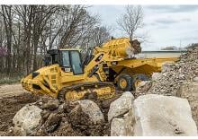 Laderaupen Caterpillar 973K