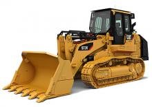 Laderaupen Caterpillar 973K