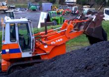 Laderaupen Fiat-Hitachi FL 145