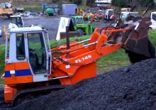 Laderaupen Fiat-Hitachi FL 145