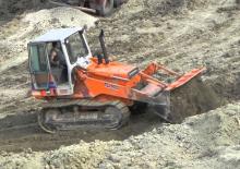Laderaupen Fiat Kobelco FL 145