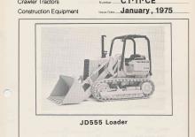 Laderaupen Case JD555
