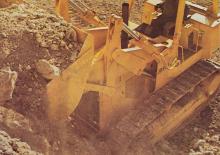 Laderaupen John Deere Construction JD755