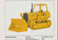 Laderaupen John Deere Construction JD855