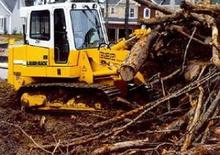 Laderaupen Liebherr LR 611