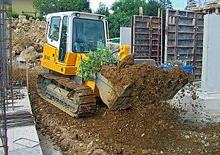 Laderaupen Liebherr LR 614
