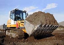 Laderaupen Liebherr LR 624