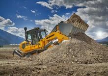 Laderaupen Liebherr LR 636 G8.0