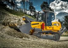 Laderaupen Liebherr LR 636 Litronic