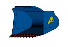 Laderschaufel Arden L40GP
