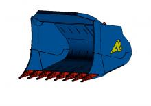 Laderschaufel Arden L61RC