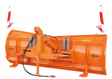Leicht-Schneepflüge Hauer HS-m 2000
