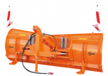Leicht-Schneepflüge Hauer HS-m 3000