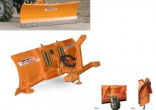 Leicht-Schneepflüge Hydrac Mini 125