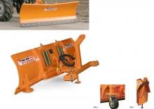 Leicht-Schneepflüge Hydrac Mini 170