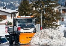 Leicht-Schneepflüge Schmidt MPC-S 30