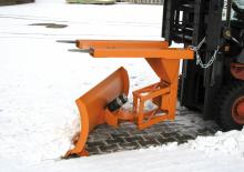 Leicht-Schneepflüge Bauer SCH-P 240