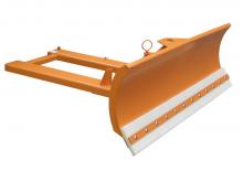 Leicht-Schneepflüge Bauer SCH-V 240
