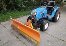 Leicht-Schneepflüge Wiedenmann SnowMaster 3408