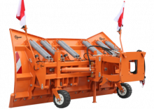 Leicht-Schneepflüge Hauer SRS-3 L 2800 3P