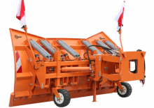 Leicht-Schneepflüge Hauer SRS-3 L 3000
