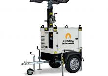 Lichtmasten Aurora Alpha 4x320W