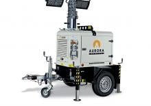 Lichtmasten Aurora Beta 4x320W
