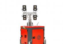 Lichtmasten Chicago Pneumatic CPLB 3 LED