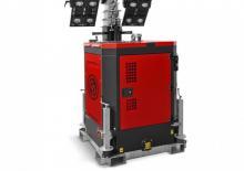 Lichtmasten Chicago Pneumatic CPLB 6 LED