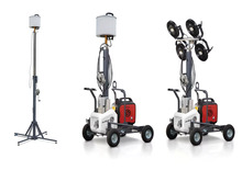 Lichtmasten Chicago Pneumatic CPLT V3 LED