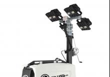 Lichtmasten Chicago Pneumatic CPLT V5 LED
