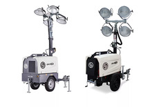 Lichtmasten Chicago Pneumatic CPLT W4V