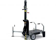 Lichtmasten Aurora Kappa 4x75W