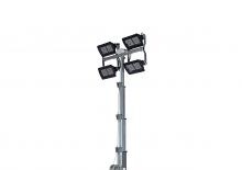 Lichtmasten Aurora Lambda 55 4x75W