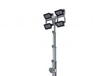 Lichtmasten Aurora Lambda 70 4x160W